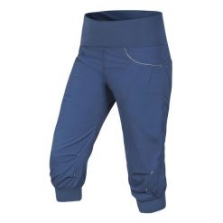 Spodenki do wspinaczki damskie Ocun NOYA SHORT LD. Niebieskie szorty damskie Ocun, bez wzorów, sportowe. W wyprzedaży za 284.00 zł.
