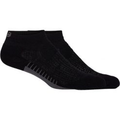 Skarpety Unisex Adult Road+Run Quarter Socks. Czarne skarpety męskie Asics, bez wzorów. Za 93.99 zł.