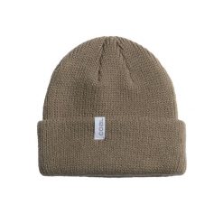 Czapka zimowa COAL FRENA khaki. Zielone czapki damskie COAL, na zimę, bez wzorów. Za 39.00 zł.