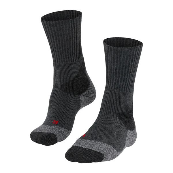 Skarpetki Falke TKX Expedition. Szare skarpety męskie Falke, bez wzorów, z elastanu. Za 195.50 zł.