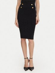 Marciano Guess Spódnica ołówkowa G6YD07 Z1013 Czarny Slim Fit. Czarne spódnice damskie Marciano Guess, m, z aplikacjami, z wiskozy, ołówkowe. Za 589.99 zł.