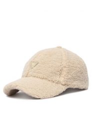 Guess Czapka z daszkiem W5BZ44 WJ070 Beżowy jasny. Brązowe czapki damskie Guess, z aplikacjami. Za 264.99 zł.