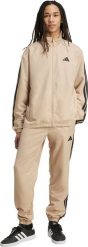 Adidas Dres męski adidas Sportswear Basic 3-Stripes Woven beżowy JX3149 L. Brązowe komplety dresowe męskie Adidas, l, bez wzorów, z dresówki. Za 322.40 zł.