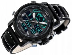 Zegarek Naviforce ZEGAREK MĘSKI NAVIFORCE - NF9160 + BOX + GRAWER. Zegarki męskie Naviforce, bez wzorów. Za 222.64 zł.