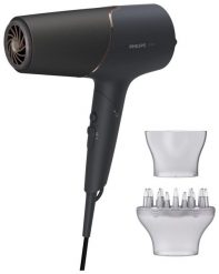 Philips 5000 BHD538/30 Składana czarny. Czarne suszarki do włosów Philips. Za 255.00 zł.