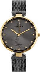 Zegarek Bisset ZEGAREK DAMSKI BISSET BSBF28 (zb583c) - SZAFIROWE SZKŁO. Niebieskie zegarki damskie Bisset, szklane. Za 599.00 zł.
