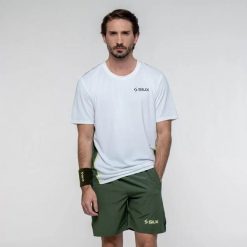 T-shirt Siux Gareh 26. Białe t-shirty damskie SIUX, xl, bez wzorów, casualowe, bez kołnierzyka, bez ramiączek. Za 180.95 zł.