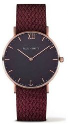 Zegarek Paul Hewitt Zegarek Unisex Paul Hewitt PH-SA-R-St-B-19S ( 39 mm). Zegarki damskie paul hewitt. Za 223.86 zł.