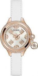 Zegarek Guess Zegarek damski Guess GW0684L4 biały. Białe zegarki damskie Guess. Za 769.00 zł.