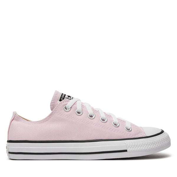 Trampki Converse. Czerwone trampki i tenisówki damskie Converse, bez wzorów, bez zapięcia. Za 219.99 zł.