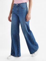 Liu Jo Collection Dżinsy super flare Kobiety Bawełna niebieski, 30. Niebieskie jeansy damskie Liu Jo Collection, bez wzorów, z bawełny. Za 429.95 zł.