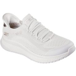 Buty sportowe damskie Skechers Bobs Squad 4 Dire Step. Brązowe obuwie sportowe damskie Skechers, bez wzorów, bez zapięcia, trekkingowe, Skechers Sport. Za 590.00 zł.