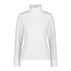 Sweter damski CMP. Białe swetry nierozpinane damskie CMP, na zimę, bez wzorów, sportowe, bez kołnierzyka, bez ramiączek. Za 302.35 zł.