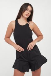 Top damski prążkowany LIU JO. Topy damskie Liu Jo, m, bez wzorów, prążkowane, bez kołnierzyka, bez ramiączek. Za 299.00 zł.