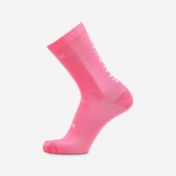 Skarpetki rowerowe Van Rysel EDR. Skarpetki damskie VAN RYSEL, bez wzorów, z elastanu. Za 44.99 zł.