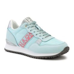 Buty damskie Napapijri Astra. Żółte obuwie trekkingowe damskie Napapijri, bez zapięcia. Za 299.99 zł.