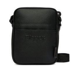 Saszetka Blauer. Czarne torby na ramię męskie Blauer, małe. Za 289.99 zł.