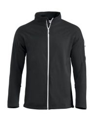 Clique Kurtka unisex Ducan z poliestru z mękką stroną wewnątrz – black. Czarne kurtki męskie CLIQUE, m, bez wzorów, bez kaptura. Za 240.07 zł.