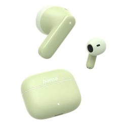 Hama True Wireless Freedom Light II zielone. Zielone słuchawki bezprzewodowe Hama. Za 89.00 zł.
