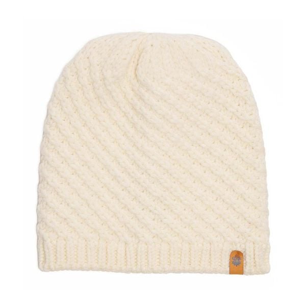 Czapka damska LUMBERJACK. Brązowe czapki damskie Lumberjack, bez wzorów. Za 69.99 zł.