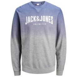 Jack&Jones Nieograniczona bluza z kapturem Light Light Grey Melange Reg (rozmiar XL). Szare bluzy męskie Jack&Jones, m, bez wzorów, z kapturem. W wyprzedaży za 103.00 zł.