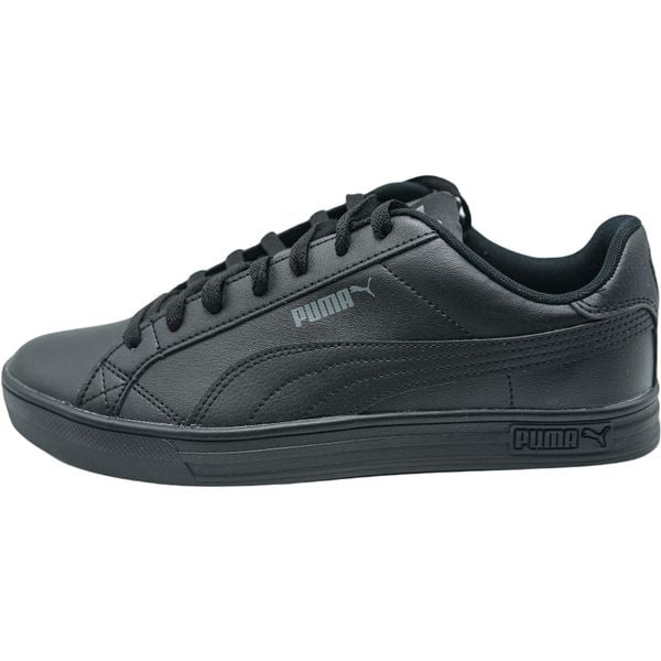 Trampki Puma Smash Vulcanised V3, Czarny. Czarne trampki męskie Puma, na wiosnę, bez wzorów, bez zapięcia. W wyprzedaży za 271.70 zł.