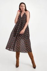 Sukienka Kada CUSTOMMADE. Sukienki damskie Custommade, m, bez wzorów, bez kołnierzyka, bez ramiączek. W wyprzedaży za 938.07 zł.