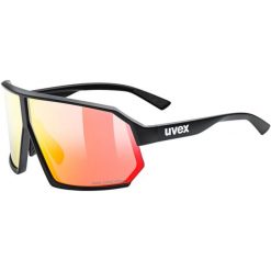 Okulary rowerowe UVEX Sportstyle 237 CV. Czarne okulary przeciwsłoneczne damskie Uvex. Za 418.08 zł.