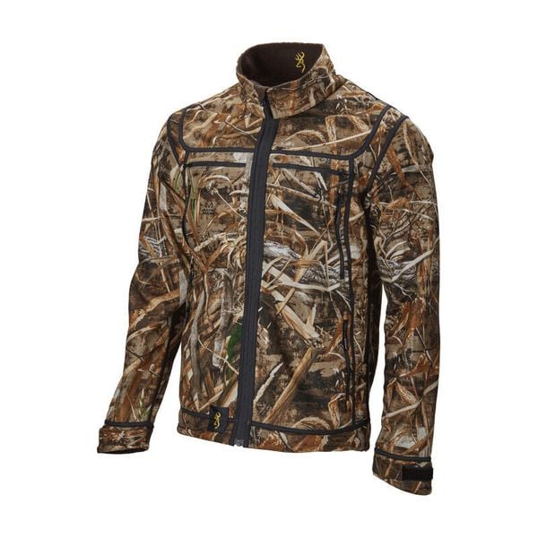 Kurtka wodoodporna Browning Ultimate Activ. Brązowe kurtki męskie Browning, xl, bez wzorów, z elastanu, z kapturem. Za 627.50 zł.