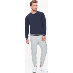 BLUZA MĘSKA GŁADKA NIEROZPINANA. Bluzy męskie TOP SECRET, na jesień, l, bez wzorów, bez ramiączek, bez kaptura. W wyprzedaży za 39.99 zł.