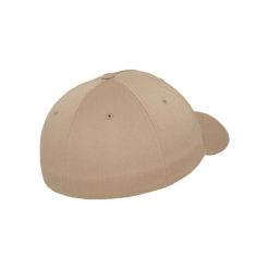 Czapka Flexfit 5 panel. Zielone czapki damskie FLEXFIT, bez wzorów. Za 129.50 zł.