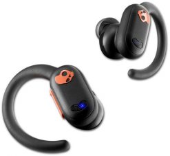 Skullcandy Push ANC Active in-ear headphones with active noise cancellation, black. Czarne słuchawki douszne Skullcandy. Za 513.00 zł.