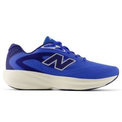 Buty męskie New Balance Fresh Foam 680 v9 M6809AC – niebieskie. Niebieskie buty sportowe męskie New Balance, bez wzorów, bez zapięcia, do biegania. Za 399.99 zł.