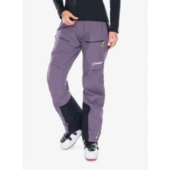 Spodnie w góry damskie Berghaus Extrem Vanguard GTX Pant Af. Fioletowe spodnie sportowe damskie Berghaus, na lato, bez wzorów, sportowe, trekkingowe. Za 1,736.89 zł.