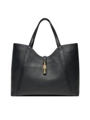 Furla Torebka WB01498 BX3353 O6000 Czarny. Czarne shopperki damskie Furla, bez wzorów, ze skóry, bez dodatków. Za 1,049.00 zł.