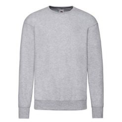 Lekka Męska Bluza Z Kapturem. Szare bluzy męskie fruit of the loom, m, bez wzorów, bez ramiączek, z kapturem. Za 57.99 zł.