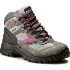 Trekkingi GRISPORT - 13316S7G Grigio. Szare obuwie trekkingowe damskie Grisport, z materiału, bez zapięcia. W wyprzedaży za 199.00 zł.
