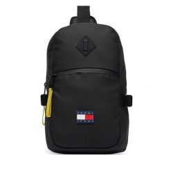 Saszetka Tommy Jeans. Czarne saszetki i nerki męskie Tommy Jeans, bez wzorów, z jeansu. Za 329.99 zł.