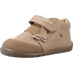 Buty TITANITOS L500 ALMUSSAFER BOTIN ALMUSSAFER Beżowy. Brązowe obuwie trekkingowe damskie TITANITOS, ze skóry, bez zapięcia. Za 224.99 zł.