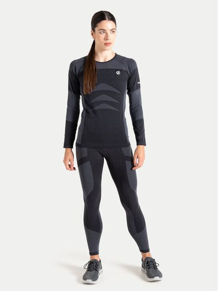 Dare2B Komplet bielizny termoaktywnej In The Zone III Bl Se DWU415 Szary Slim Fit. Szare bielizna sportowa damska DARE2B, xs, bez wzorów, z syntetyku. Za 179.99 zł.