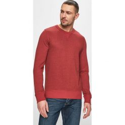 Selected - Bluza. Czerwone bluzy męskie Selected, m, bez wzorów, z bawełny, bez ramiączek, bez kaptura. W wyprzedaży za 59.90 zł.