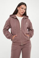 Bluza damska z kapturem rozpinana LIU JO. Bluzy damskie Liu Jo, l, bez wzorów, bez ramiączek, z kapturem. Za 639.00 zł.