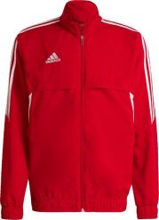 Adidas Bluza męska adidas Condivo 22 Presentation czerwona HA6238 M. Czerwone bluzy męskie Adidas, m, bez wzorów, bez ramiączek, bez kaptura. Za 250.70 zł.
