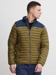 Blend Kurtka przejściowa 20715260 Khaki Regular Fit. Brązowe kurtki męskie Blend, m, bez wzorów, z syntetyku, bez kaptura. Za 159.99 zł.