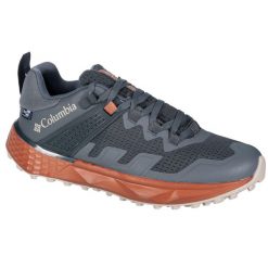 Buty do chodzenia męskie Columbia Facet 75 Outdry. Szare buty zimowe męskie Columbia, bez wzorów, z gumy, bez obcasa, bez zapięcia. Za 449.99 zł.