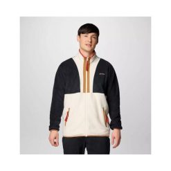 Polar Columbia Backbowl Ii. Czarne bluzy sportowe męskie Columbia, na zimę, l, bez wzorów, z polaru, bez kaptura, narciarskie. Za 281.99 zł.