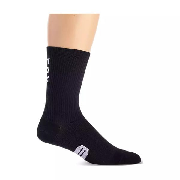 Skarpety rowerowe Fox 8 Ranger Sock. Czarne skarpetki damskie FOX, bez wzorów. Za 74.99 zł.