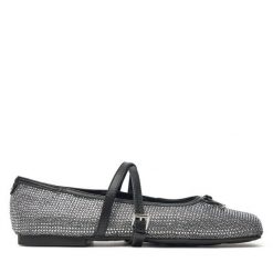 Baleriny MICHAEL Michael Kors. Szare balerinki damskie MICHAEL Michael Kors, bez wzorów, bez obcasa, bez zapięcia. Za 509.99 zł.