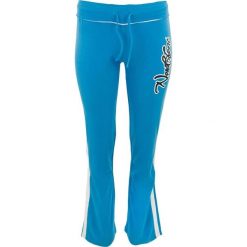 Nordblanc Damskie Spodnie Dresowe w Kolorze Niebieskim - Rozmiar 38. Niebieskie spodnie dresowe damskie ŠIJEME SRDCEM, bez wzorów, z dresówki, sportowe, długie. Za 176.99 zł.