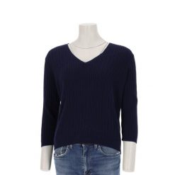 Second life - Lauren Ralph Lauren sweter damski - Jak nowy. Niebieskie swetry nierozpinane damskie Ralph Lauren, l, bez wzorów, z materiału, eleganckie, bez kołnierzyka, bez ramiączek. Za 127.76 zł.